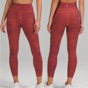 Lululemon Wunder Train HR Crop 23”